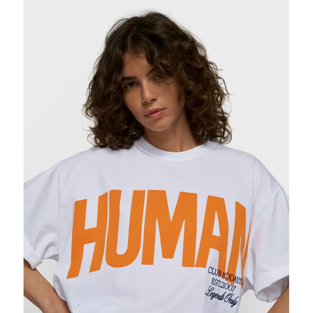 10 Days Oversized Tee in white
