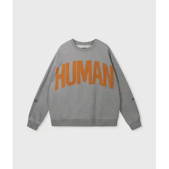 10 Days oversized sweater light grey melee