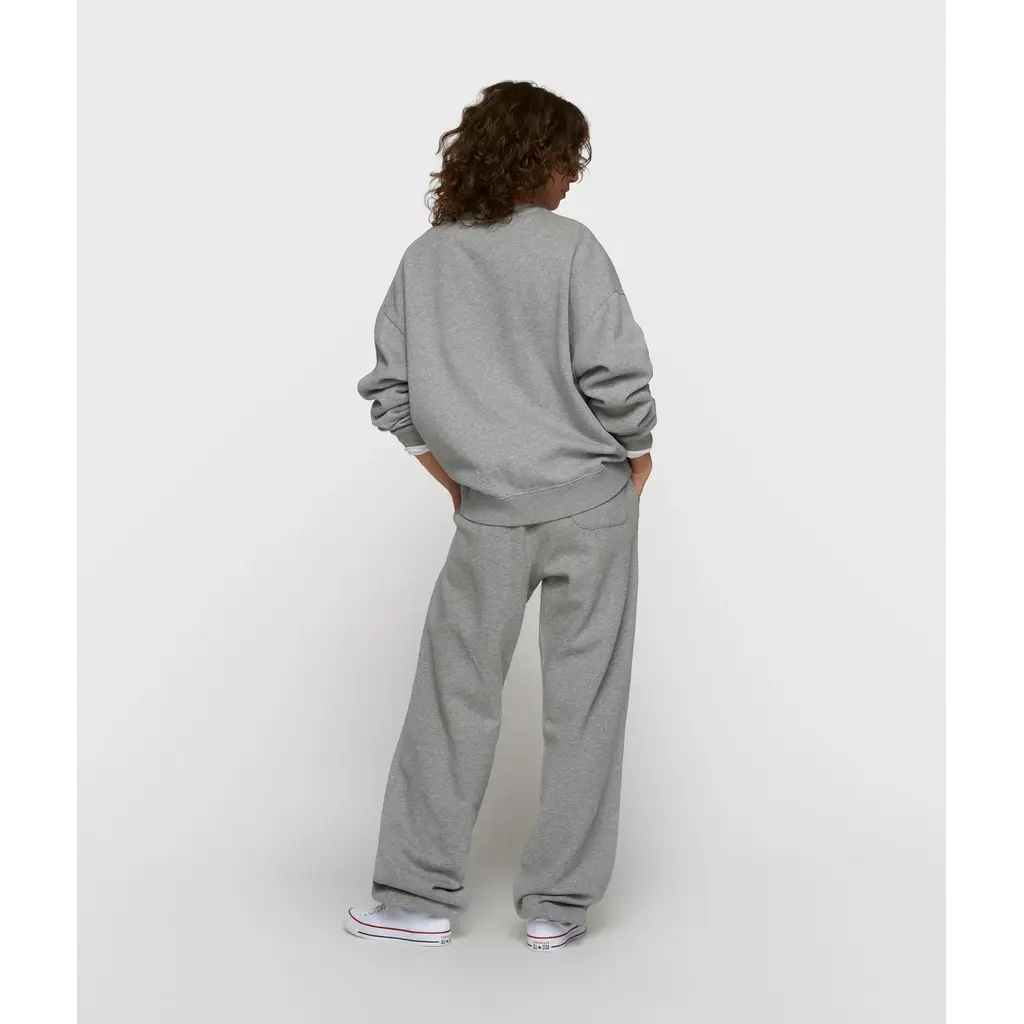 10 Days Oversized Sweater in light grey melee