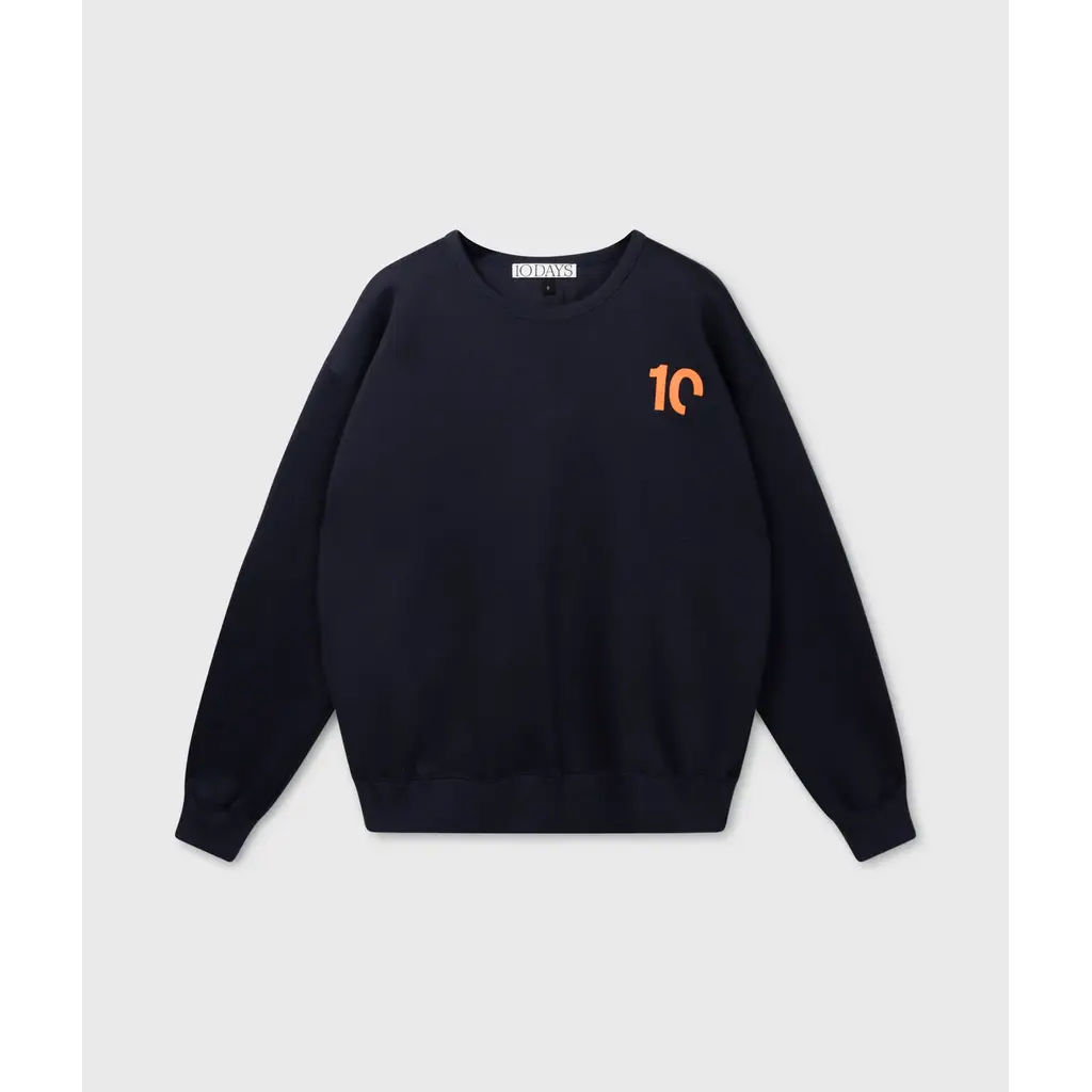10 Days Statement Sweater in dark blue