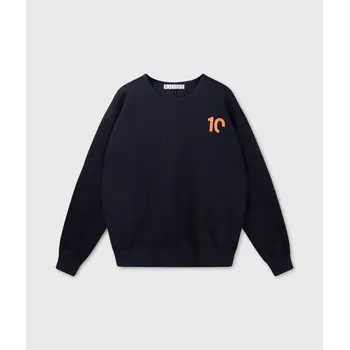 10 Days statement sweater dark blue