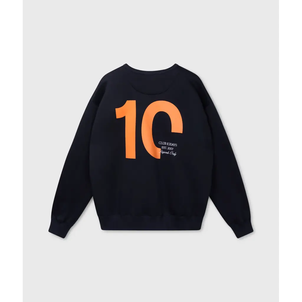 10 Days Statement Sweater in dark blue