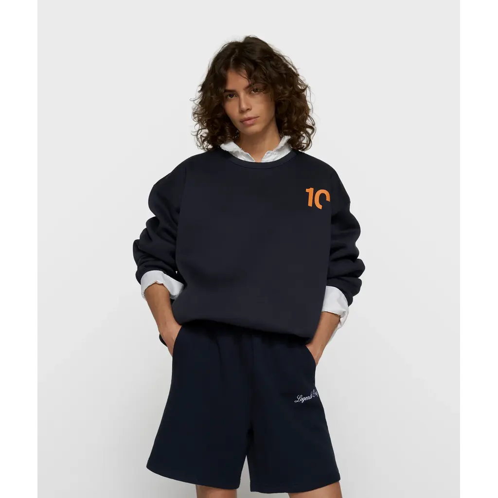 10 Days Statement Sweater in dark blue