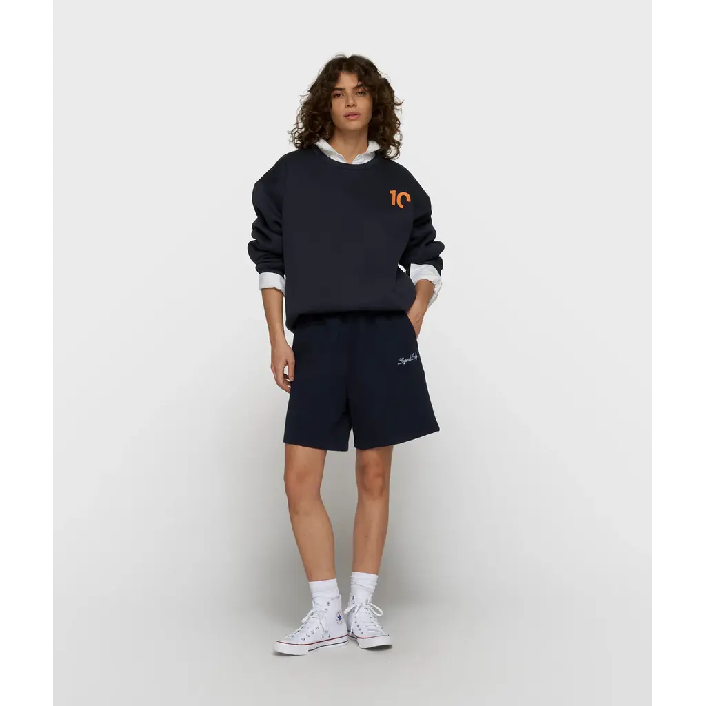 10 Days Statement Sweater in dark blue