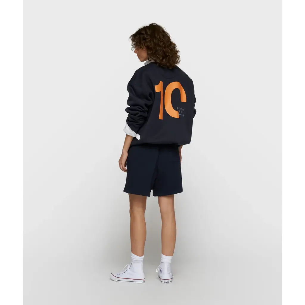 10 Days Statement Sweater in dark blue
