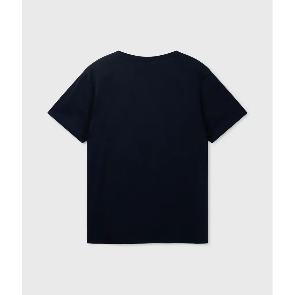 10 Days Fitted Tee in dark blue