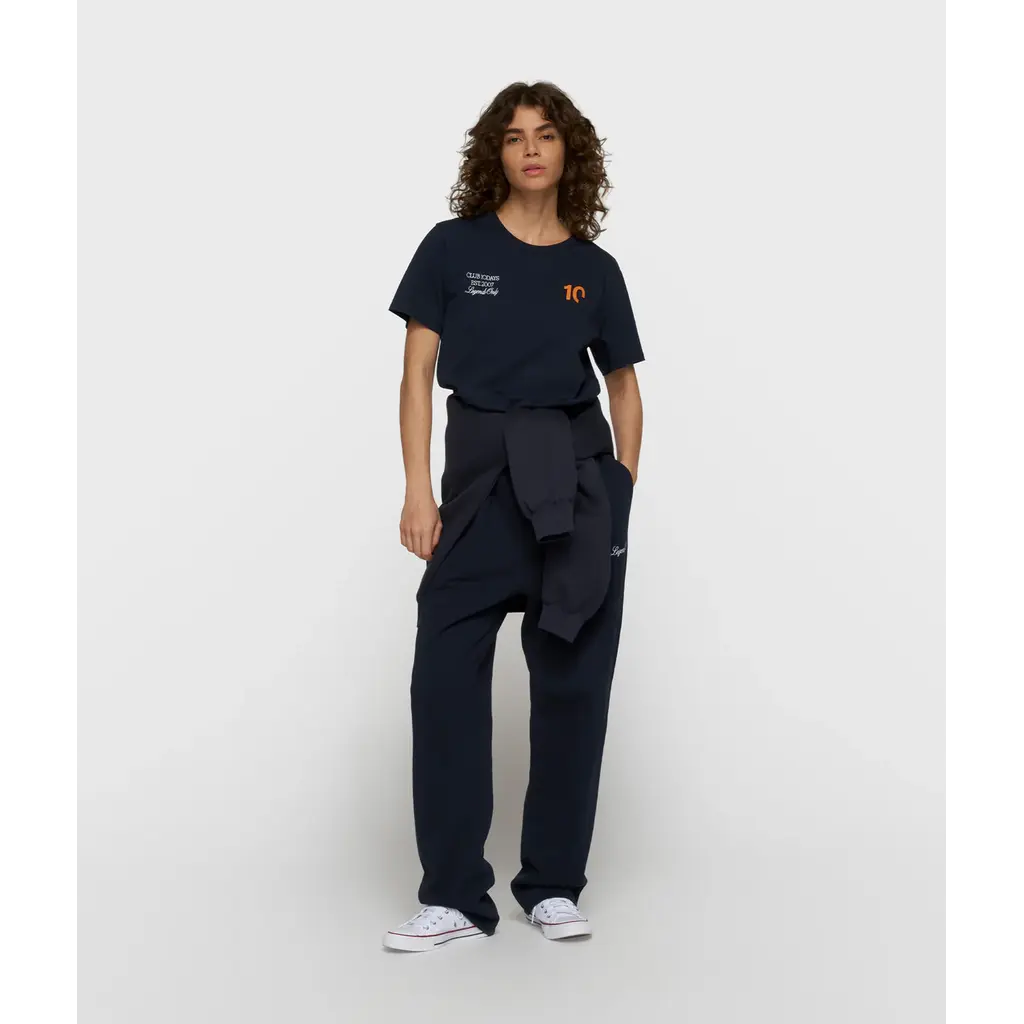 10 Days Fitted Tee in dark blue