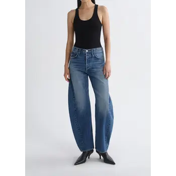 Agolde jeans Luna pieced taper logical