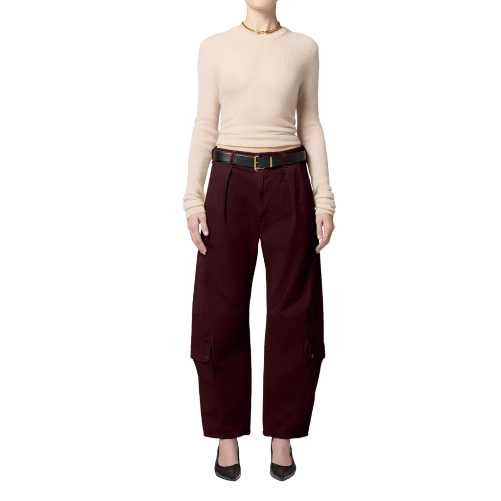 CITIZENS of HUMANITY Flight Pant in mahogany