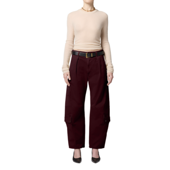 CITIZENS of HUMANITY flight pant mahogany