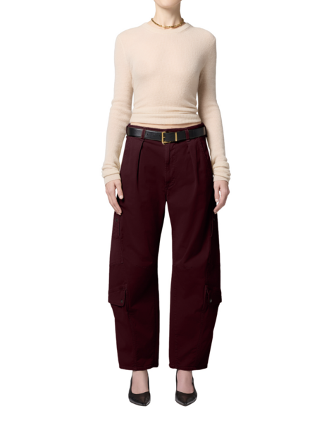 CITIZENS of HUMANITY flight pant mahogany