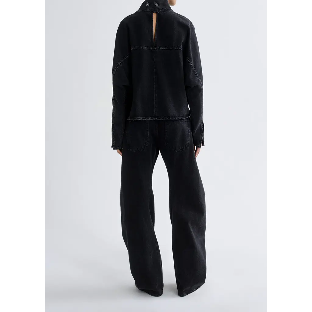 Agolde Spiral Jean in vanta