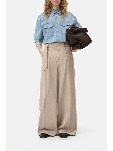 CLOSED pantalon Wes clay beige