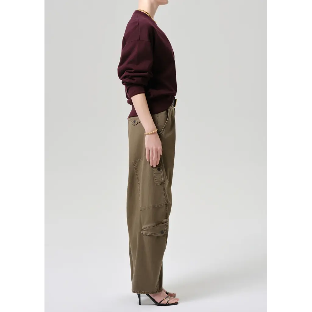 CITIZENS of HUMANITY Flight Pant in tea leaf