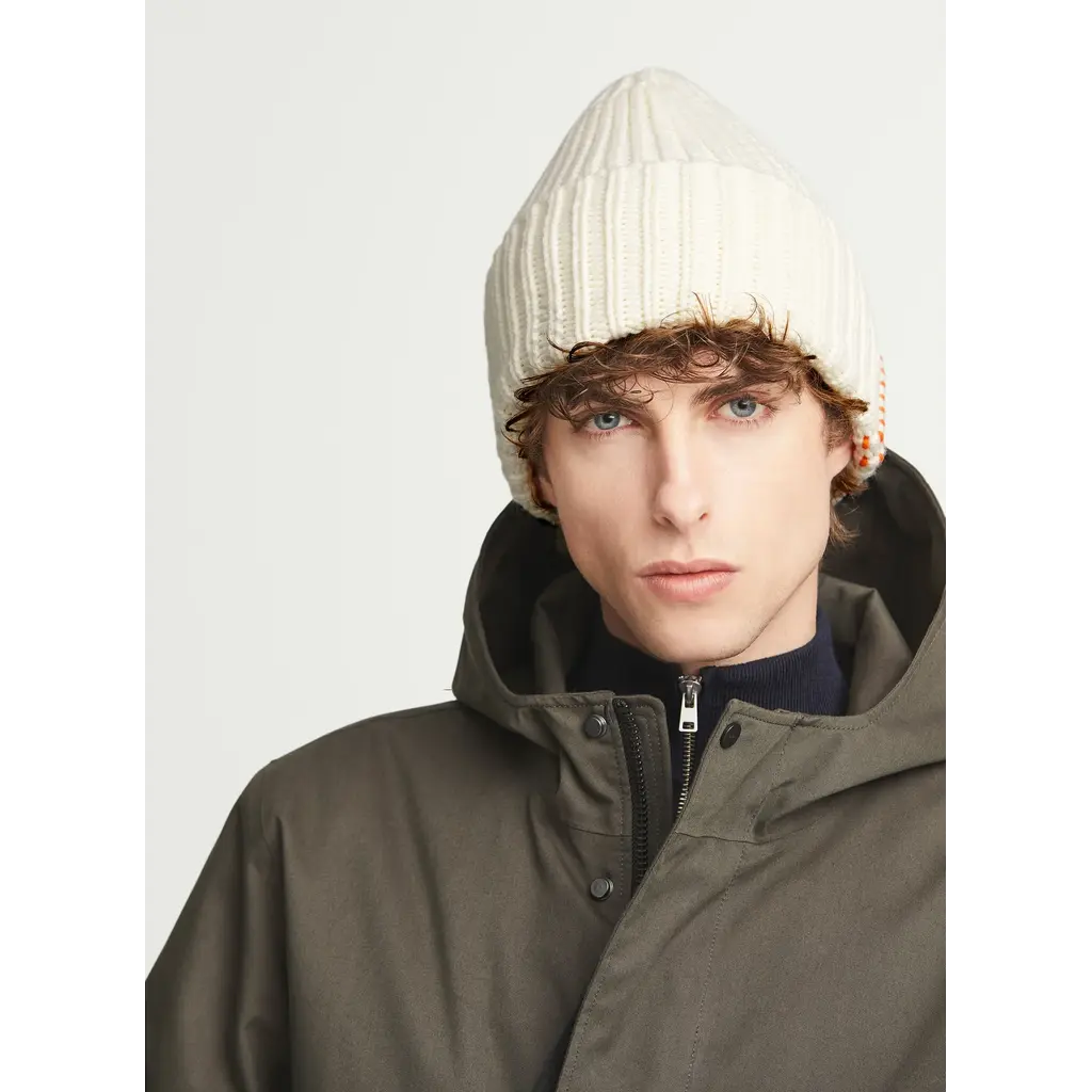G-lab Beanie in ecru
