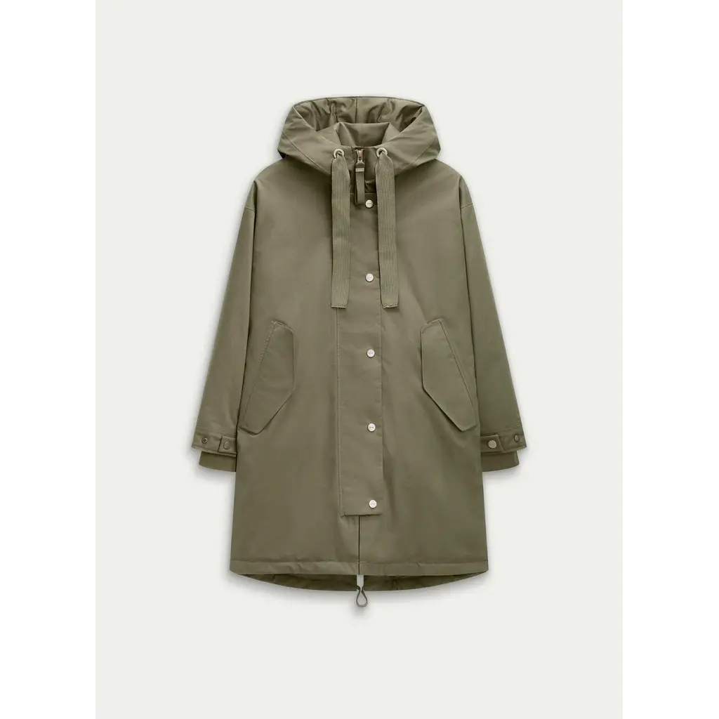 G-lab Meta parka in olive grey