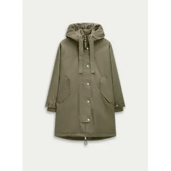G-lab parka Meta olive grey