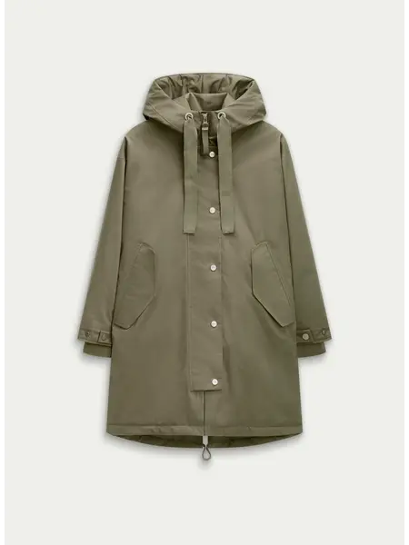 G-lab parka Meta olive grey