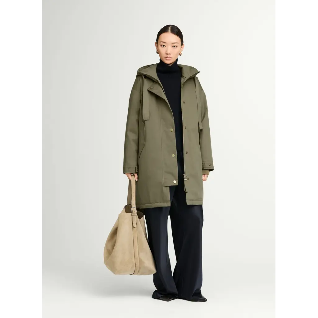 G-lab Meta parka in olive grey
