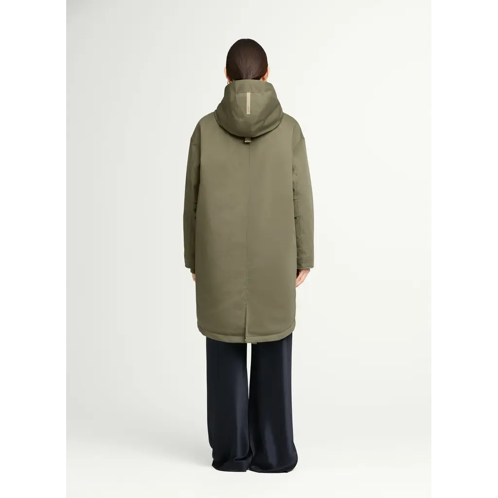 G-lab Meta parka in olive grey