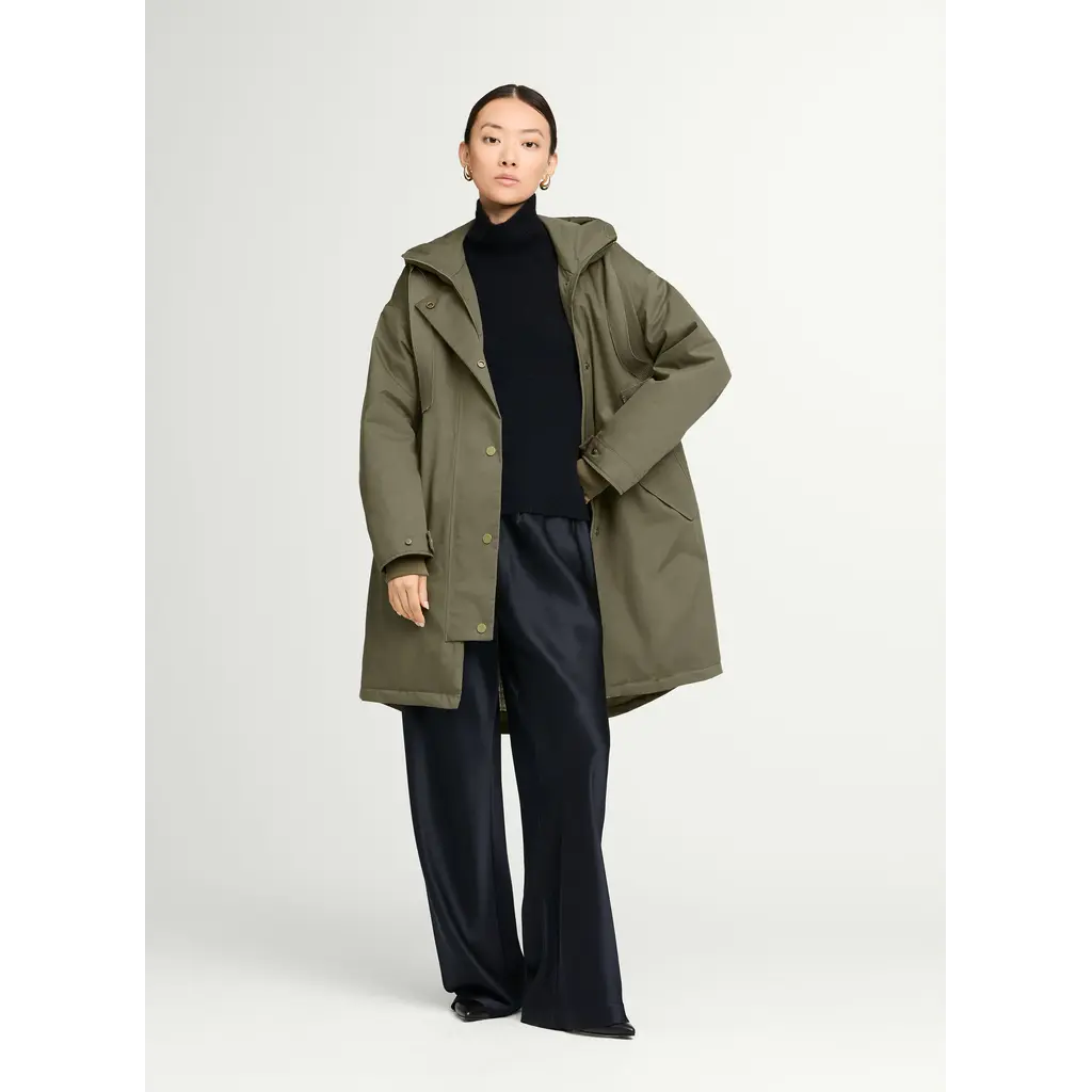 G-lab Meta parka in olive grey