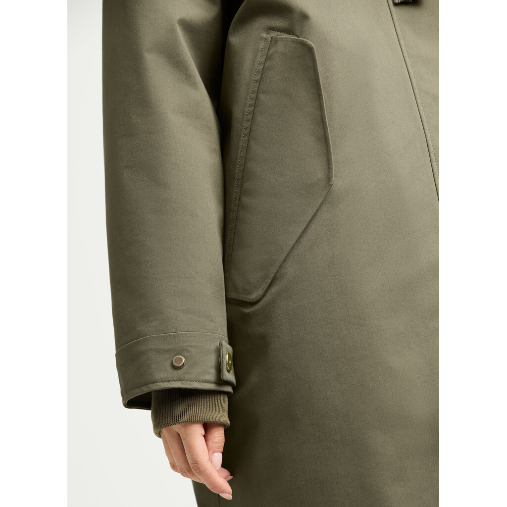 G-lab Meta parka in olive grey