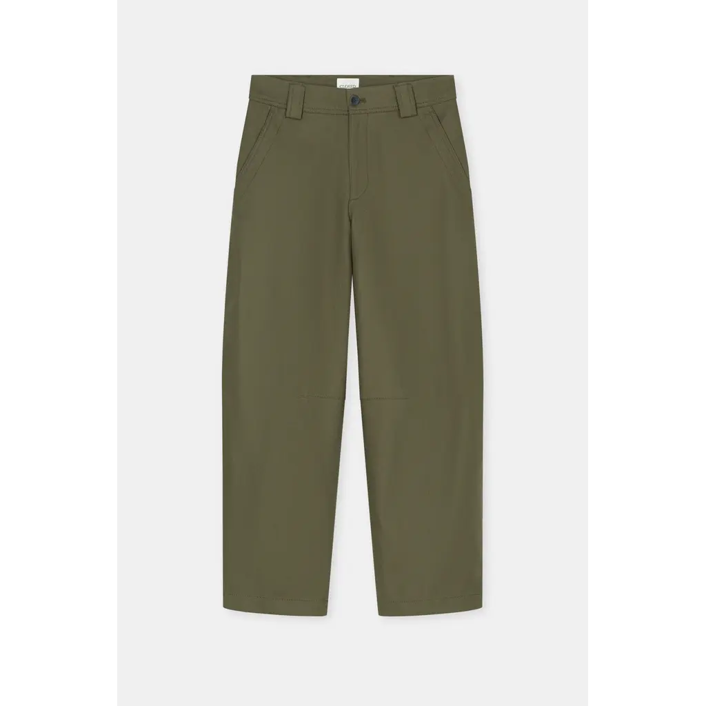 CLOSED C21157-50W Romi broek in cypress green