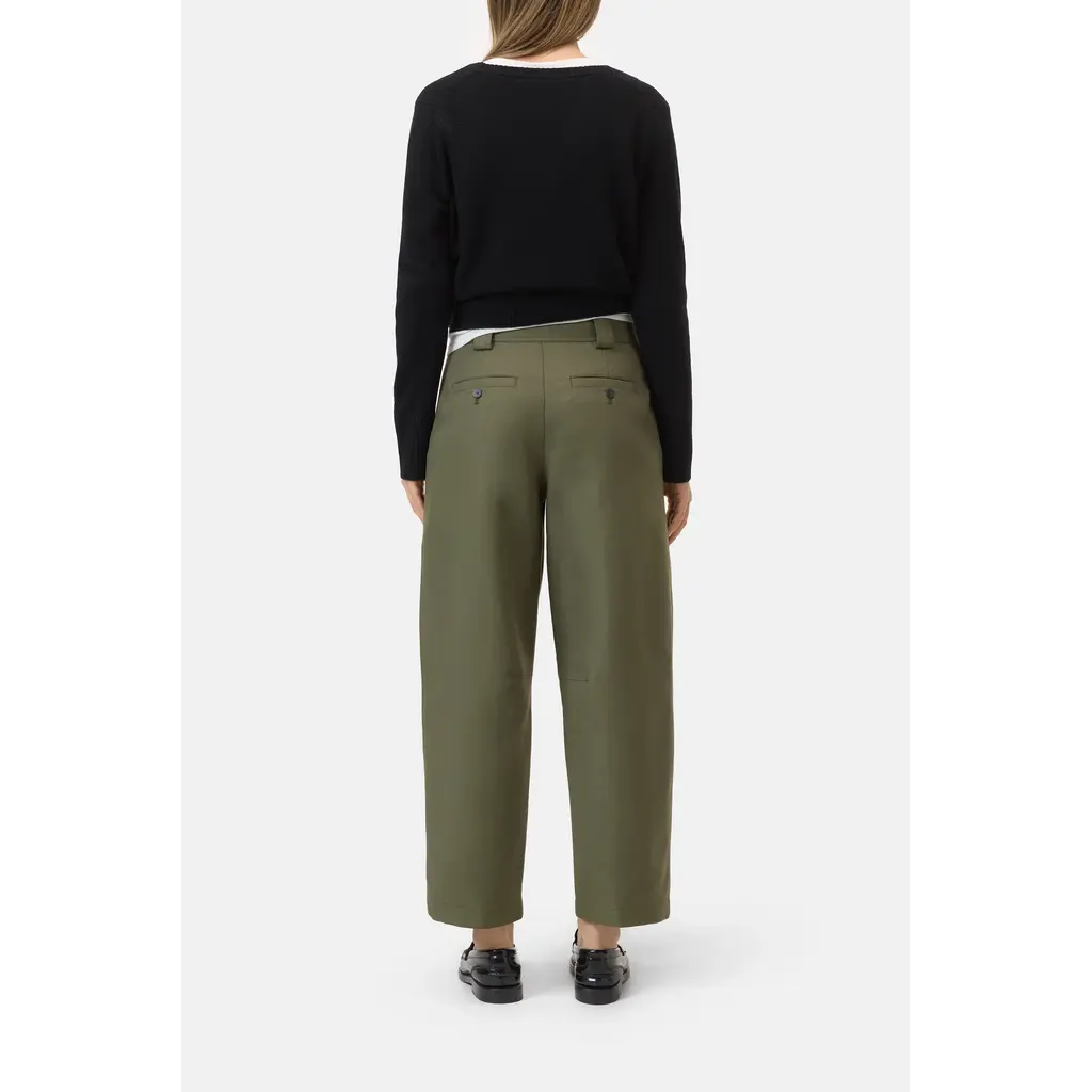 CLOSED C21157-50W Romi broek in cypress green
