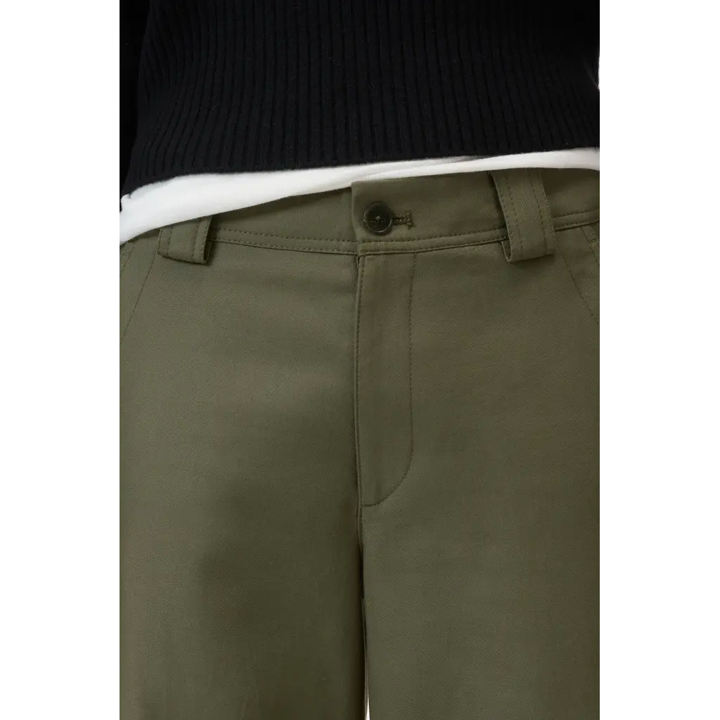 CLOSED C21157-50W Romi broek in cypress green