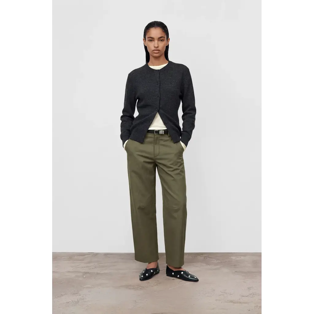 CLOSED C21157-50W Romi broek in cypress green