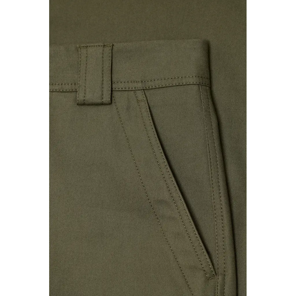 CLOSED C21157-50W Romi broek in cypress green