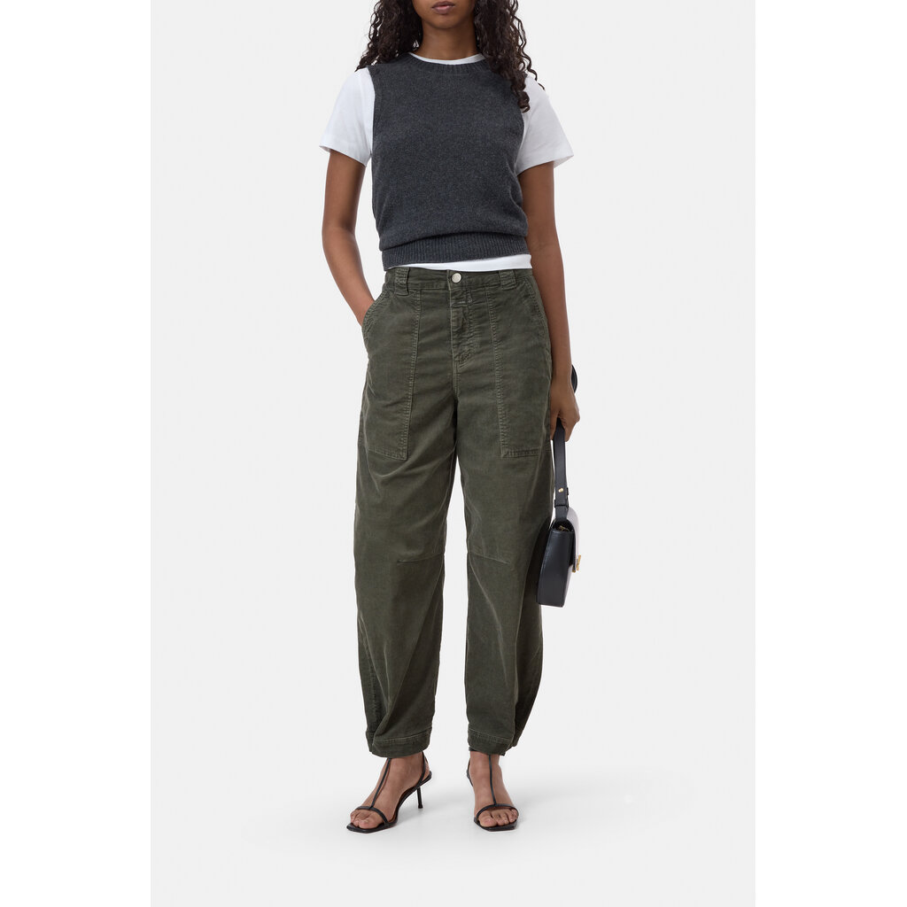 CLOSED C21734-38Z Rhannon broek cypress green