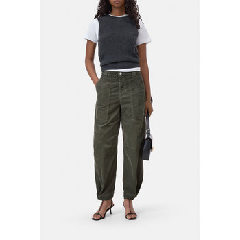 CLOSED broek Rhannon cypress green