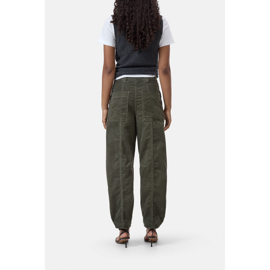 CLOSED C21734-38Z Rhannon broek cypress green