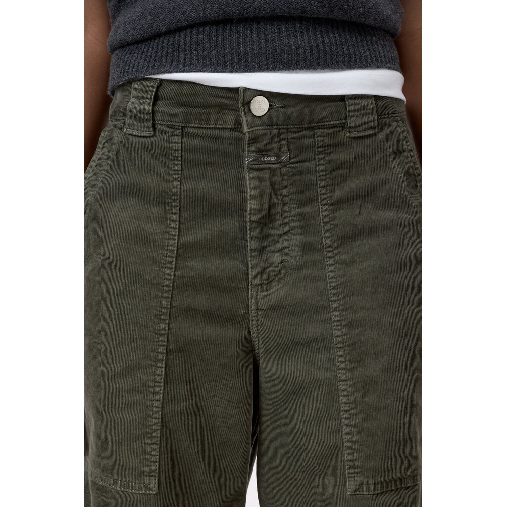 CLOSED C21734-38Z Rhannon broek cypress green
