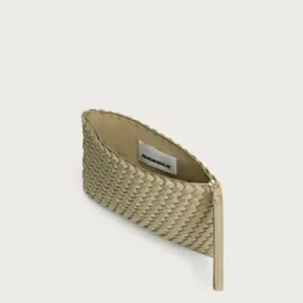 Marrea Clutch in oyster grey