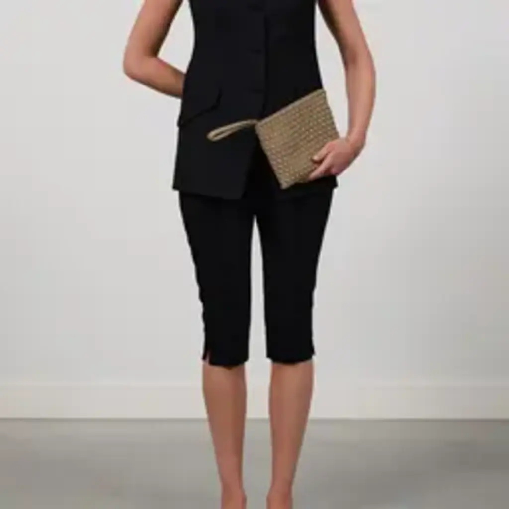 Marrea Clutch in oyster grey