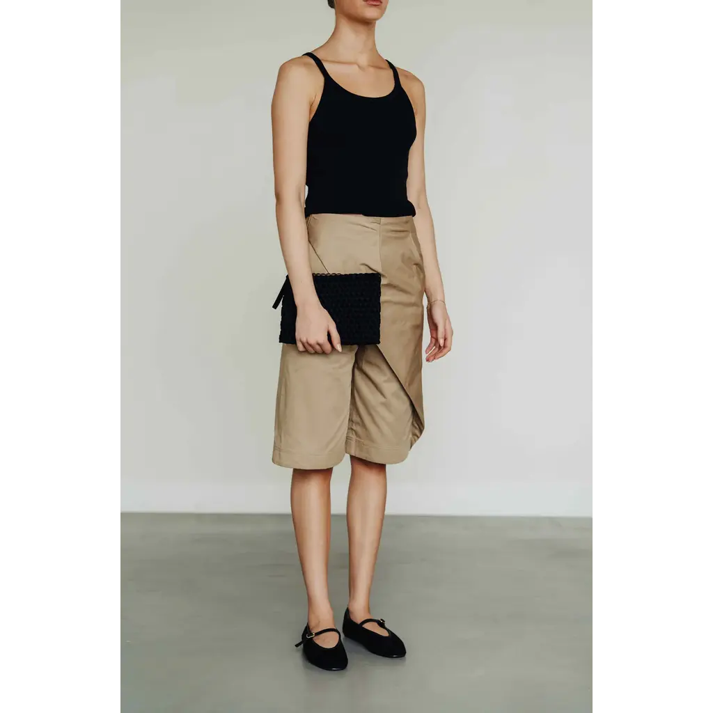Marrea Clutch in di nero