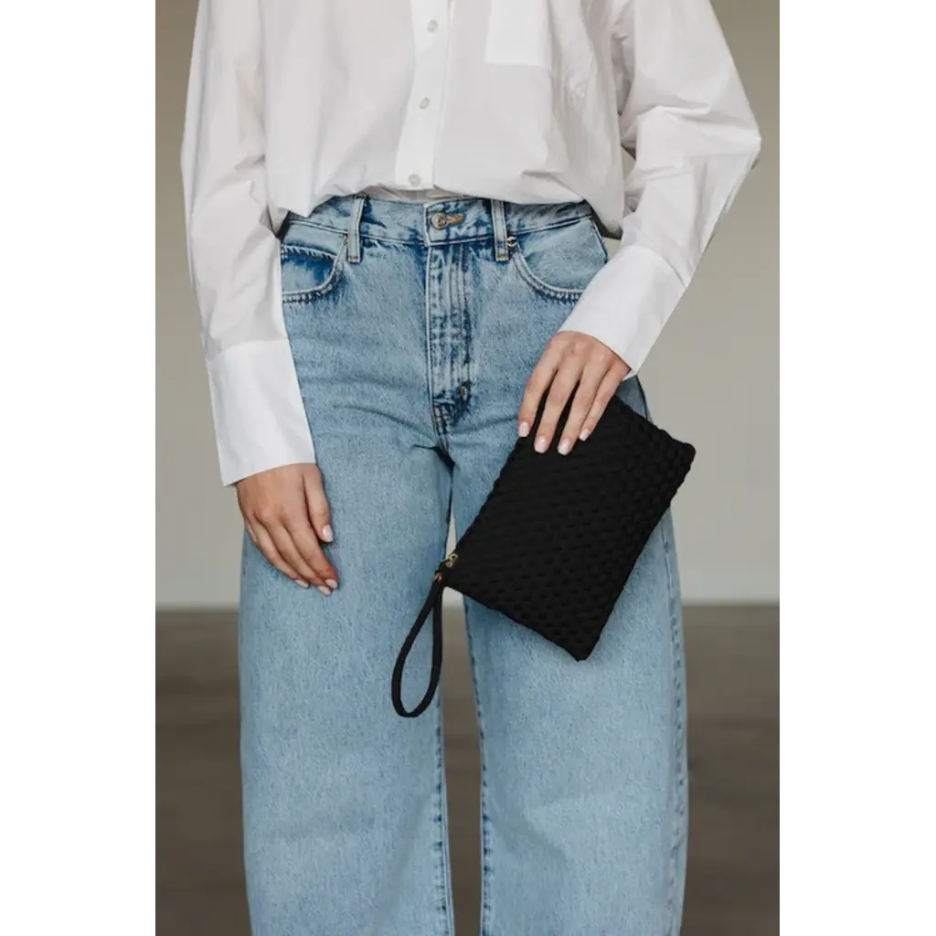 Marrea Clutch in di nero