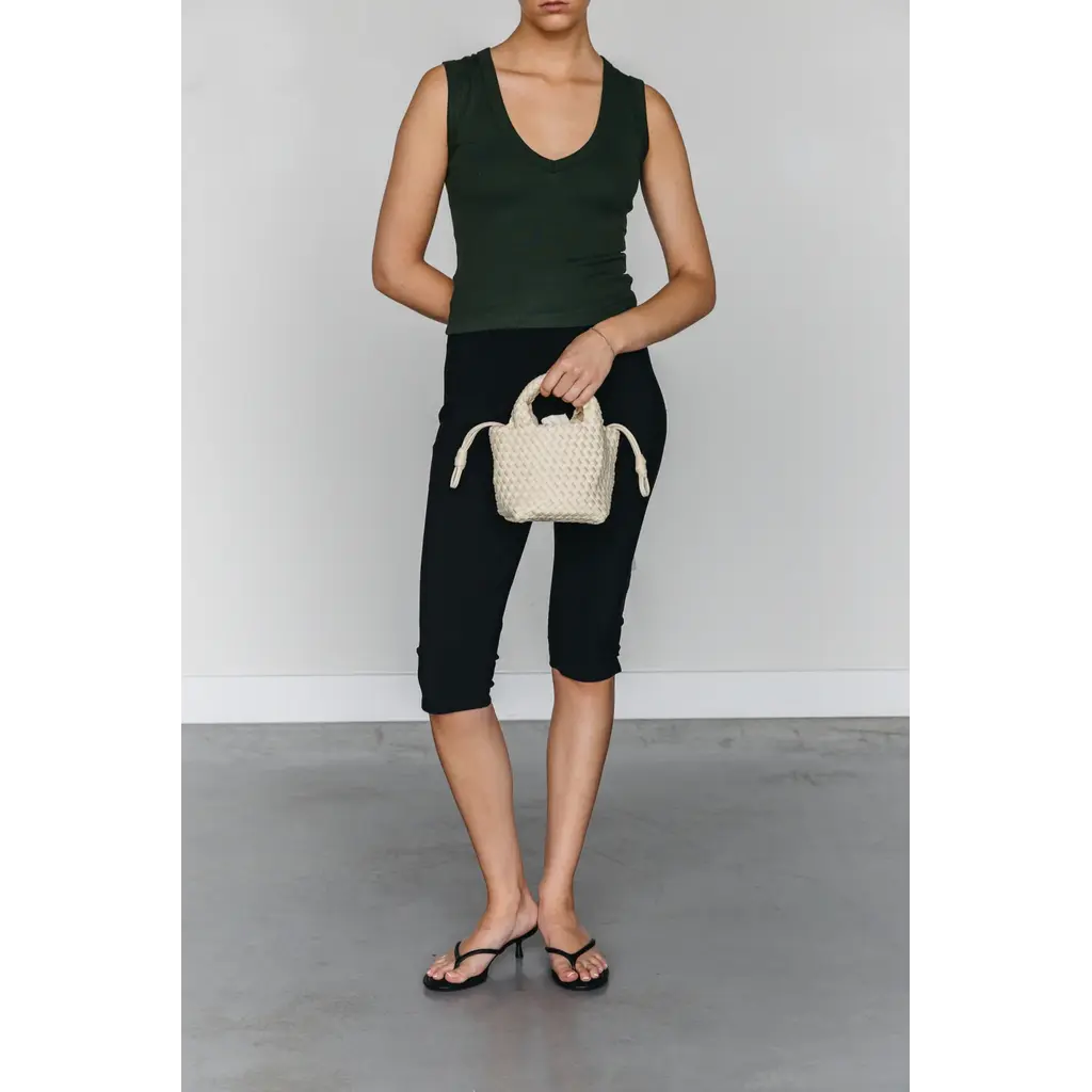 Marrea tas Mini in panna