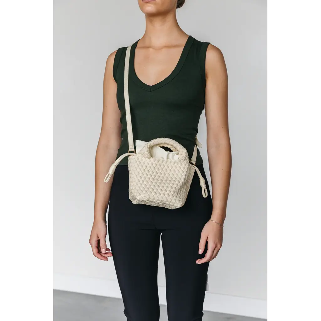 Marrea tas Mini in panna