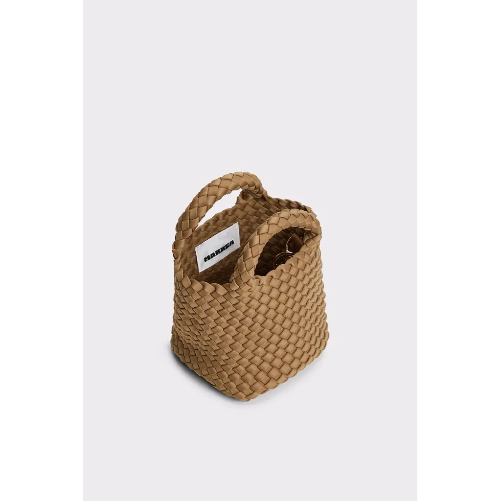 Marrea tas Mini in retro sand
