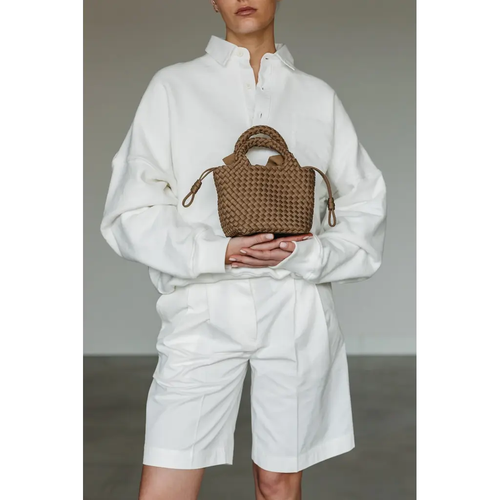 Marrea tas Mini in retro sand