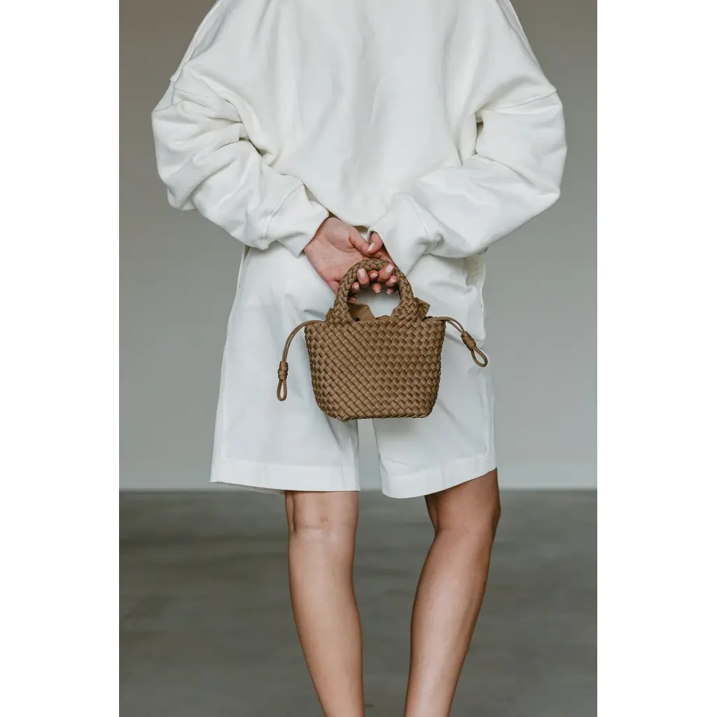 Marrea tas Mini in retro sand