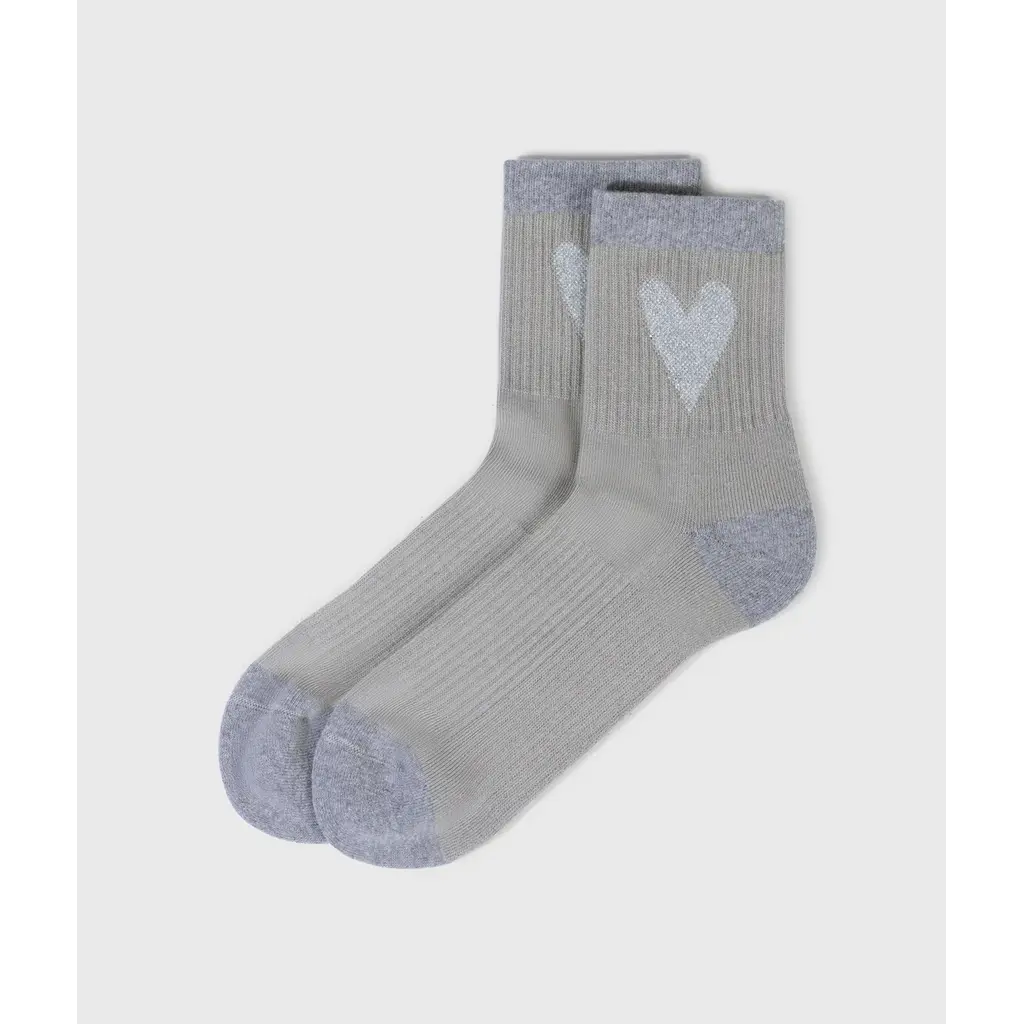 10 Days Socks Hearts in stone