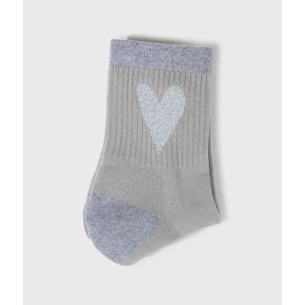 10 Days Socks Hearts in stone