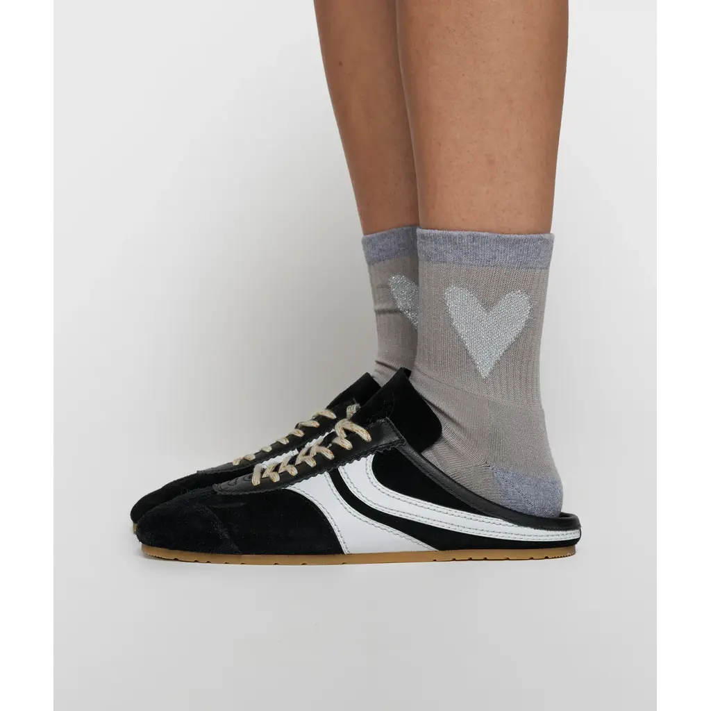 10 Days Socks Hearts in stone