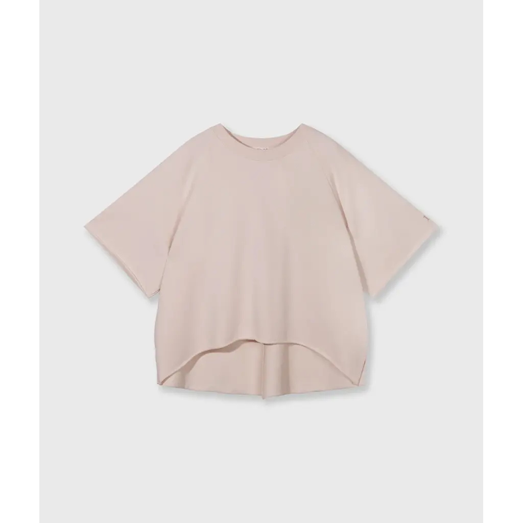 10 Days short sleeve LA sweater in powder
