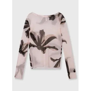10 Days mesh longsleeve Flower powder
