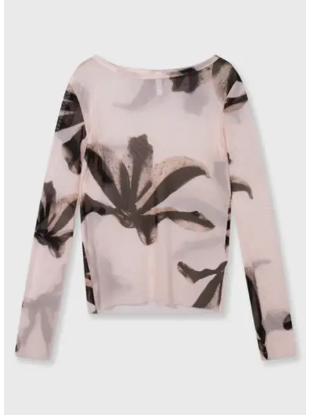 10 Days mesh longsleeve Flower powder